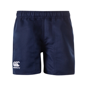 Canterbury Kids Polyester Professional Rugby Match Shorts - Navy