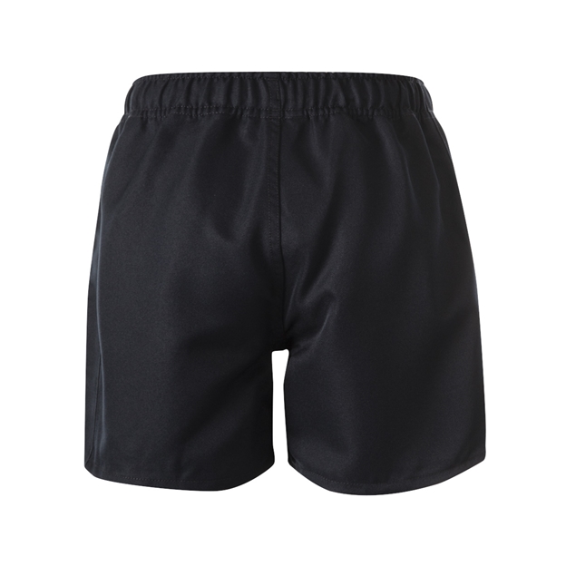 Canterbury Kids Polyester Professional Rugby Match Shorts - Blac