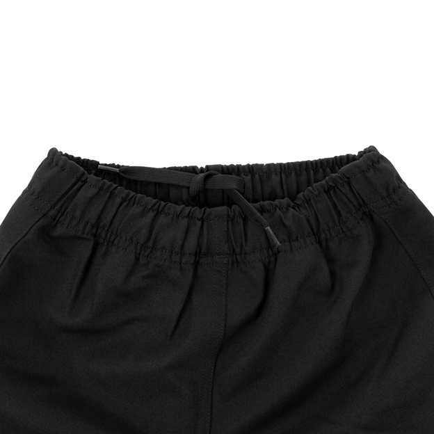 Canterbury Kids Polyester Professional Rugby Match Shorts - Blac