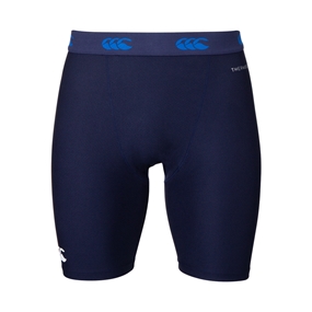 Canterbury Adults Thermoreg Baselayer Shorts - Navy - Front