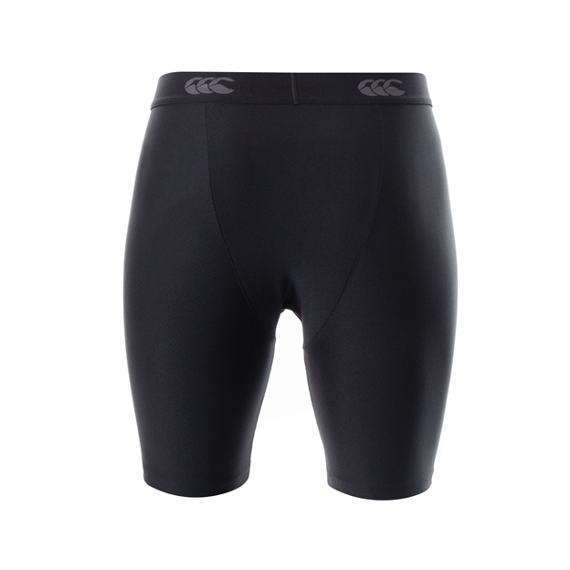 Canterbury Adults Thermoreg Baselayer Shorts - Black - Back