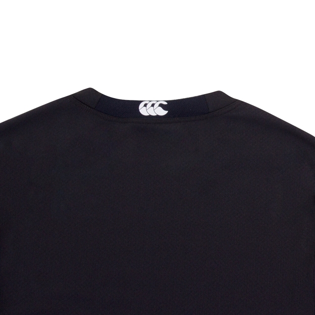 Canterbury Mens Thermoreg Baselayer Top - Black Long Sleeve - Ne