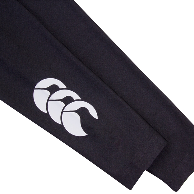 Canterbury Mens Thermoreg Baselayer Top - Black Long Sleeve - Sl