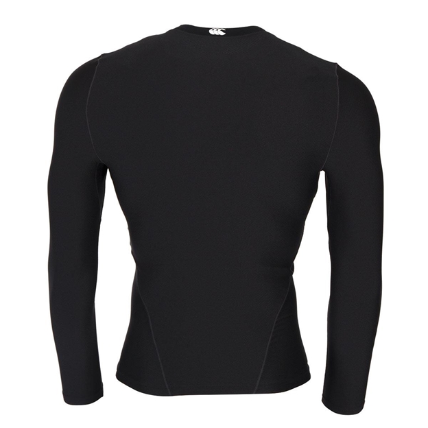 Canterbury Thermoreg Baselayer L/S Cold Top Black - Back