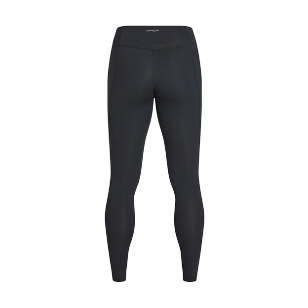 Canterbury Ladies Vapodri Full Length Leggings Jet Black - Back