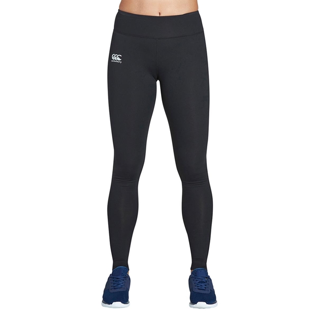 Canterbury Ladies Vapodri Full Length Leggings Jet Black - Model