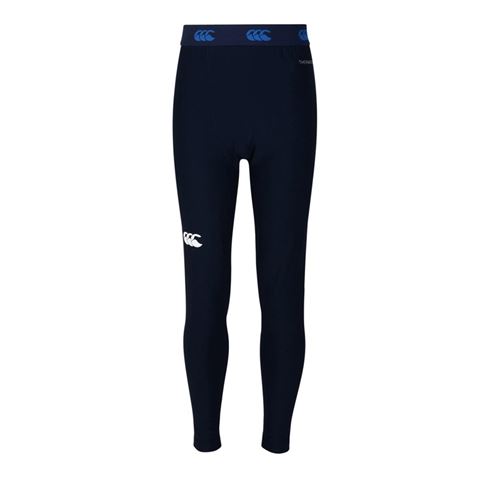 Canterbury Thermoreg Baselayer Cold Leggings Navy Kids - Front