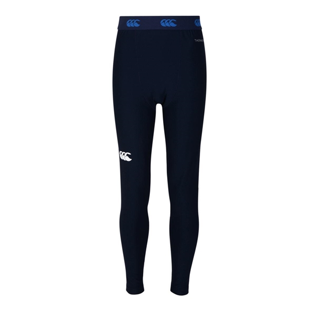 Canterbury Thermoreg Baselayer Cold Leggings Navy Kids - Front