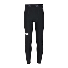 Canterbury Thermoreg Baselayer Cold Leggings Black Kids - Front