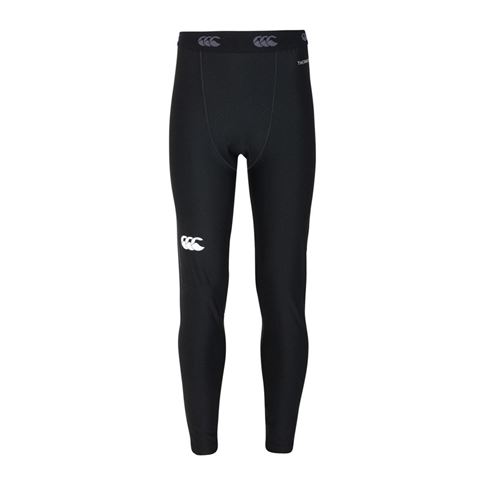 Canterbury Thermoreg Baselayer Cold Leggings Black Kids - Front