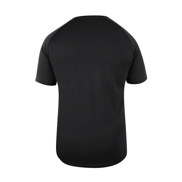 Canterbury Teamwear Team Dry Tee Black Kids - Back
