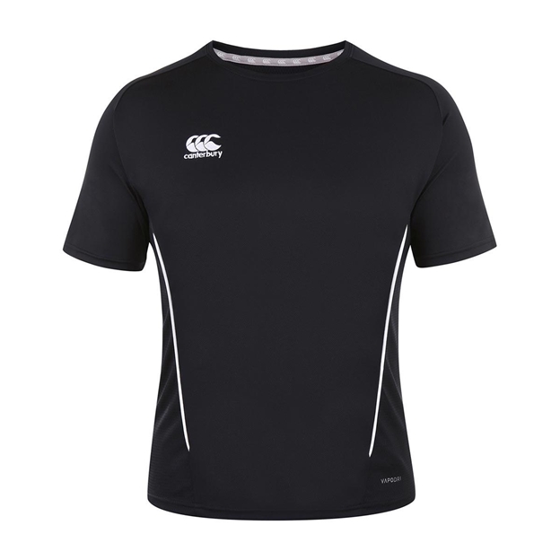 Canterbury Teamwear Team Dry Tee Black Kids - Front