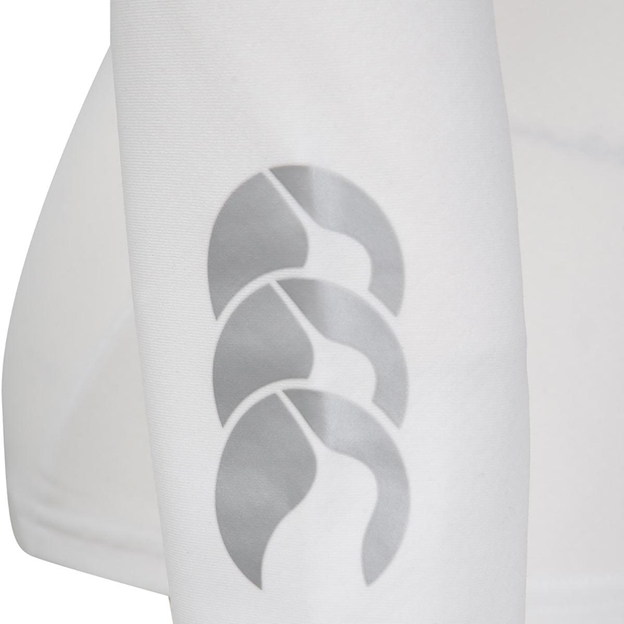 Canterbury Thermoreg Baselayer L/S Cold Top White Kids - Detail 
