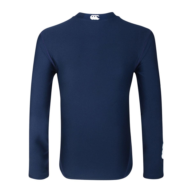 Canterbury Thermoreg Baselayer L/S Cold Top Navy Kids - Back