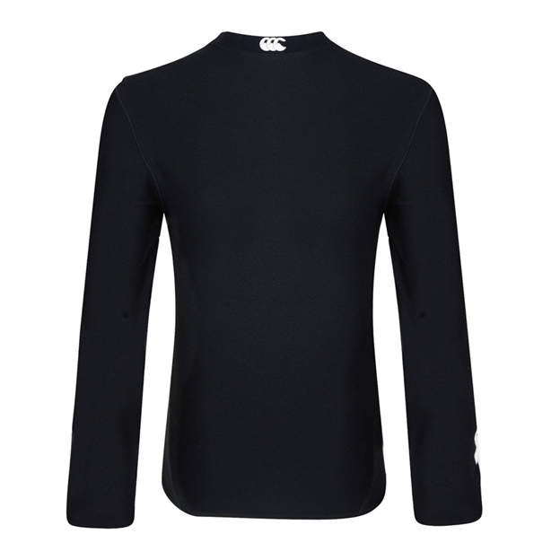 Canterbury Thermoreg Baselayer L/S Cold Top Black Kids - Back