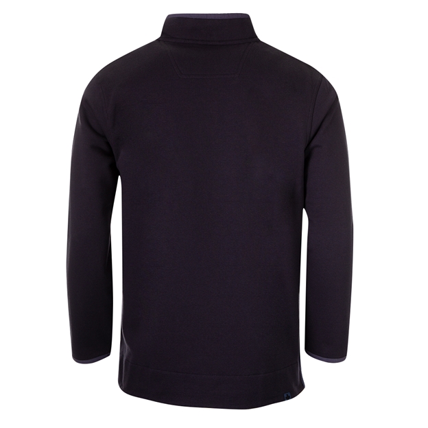 Scotland 1871 Supersoft 1/4 Zip Sweatshirt - Back