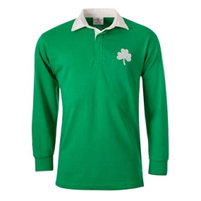 Ireland Classic Rugby Shirt L/S - Front