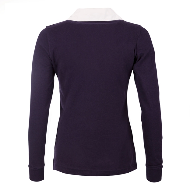 Scotland Womens 1871 Classic Rugby Shirt L/S - Back