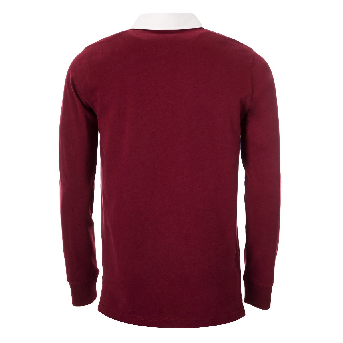 Georgia Mens Rugby Origins 1959 Heavyweight Shirt - Burgundy - F