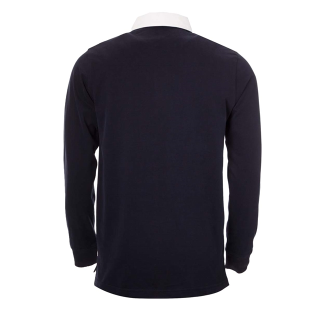Scotland Mens Summer Tour Heavyweight Rugby Shirt - Long Sleeve 
