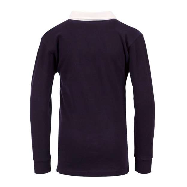 Scotland Classic Rugby Shirt L/S Kids - Back
