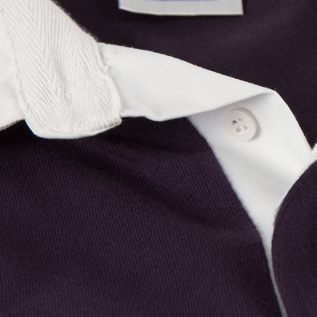 Scotland Classic Rugby Shirt L/S Kids - Collar