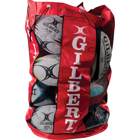 Gilbert Breathable Ball Carry Bag Red