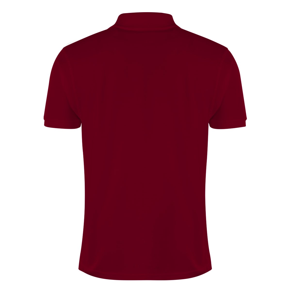 Georgia Mens Rugby Origins 1959 Polo Shirt - Burgundy - Front