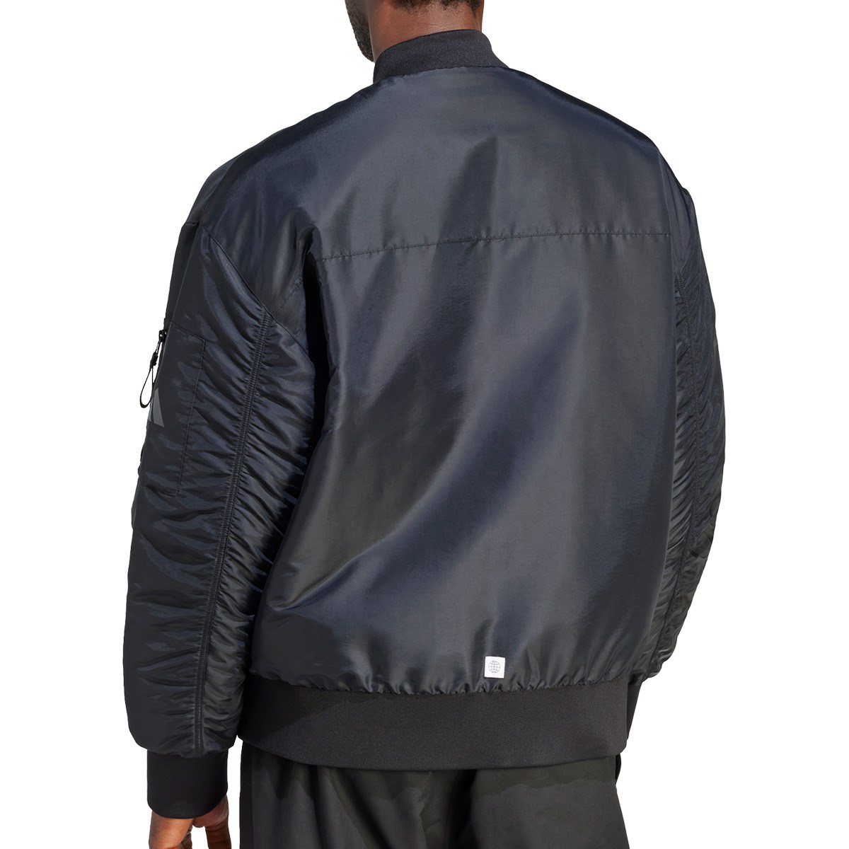 All Blacks Mens Lifestyle Jacket - Black 2024 - Front