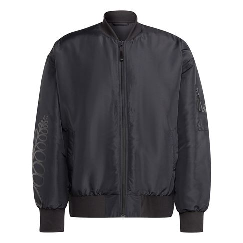All Blacks Mens Lifestyle Jacket - Black 2024 - Front