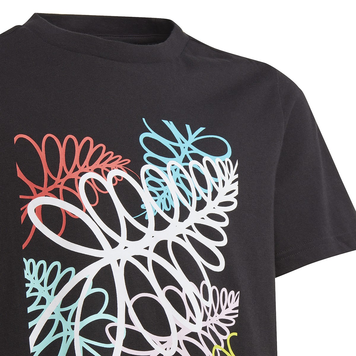 All Blacks Kids Graphic T-Shirt - Black 2024 - Front