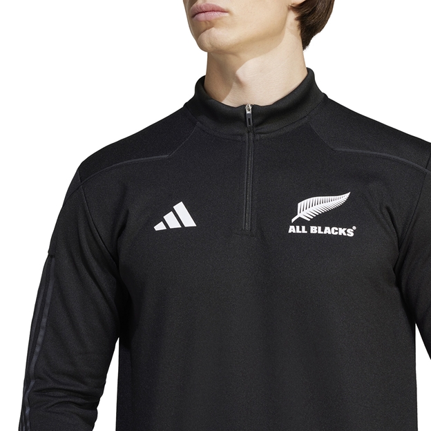 All Blacks Mens Fleece - Black 2024 - adidas and All Blacks Logo