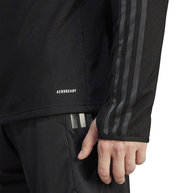 All Blacks Mens Fleece - Black 2024 - Sleeve