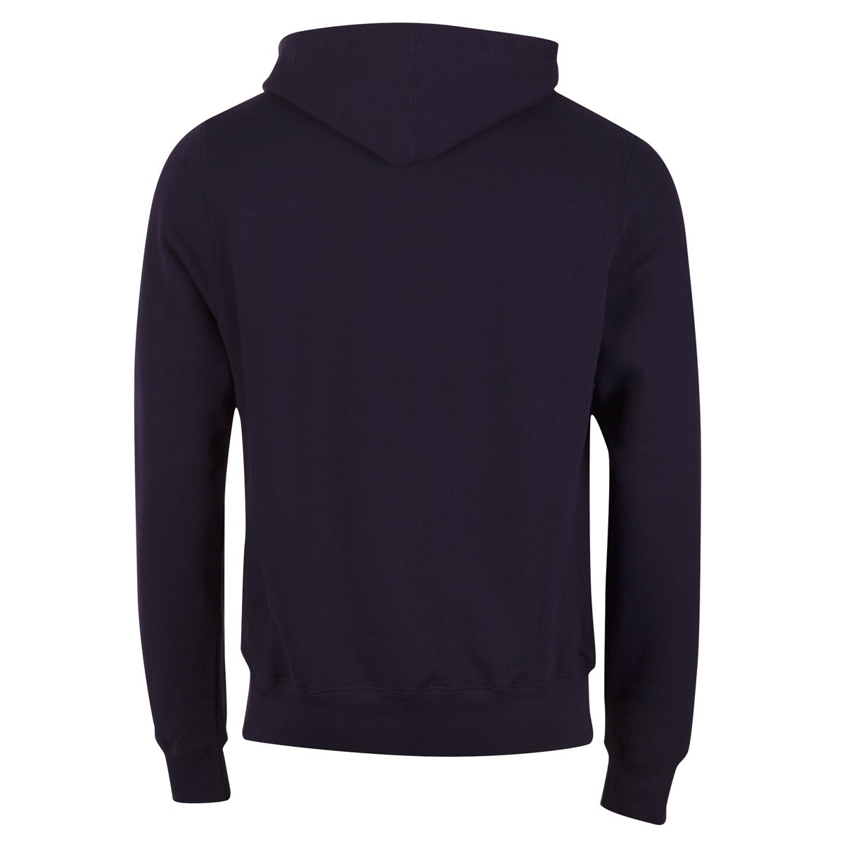 Scotland Classic Polycotton Hoodie Oxford Navy - Front