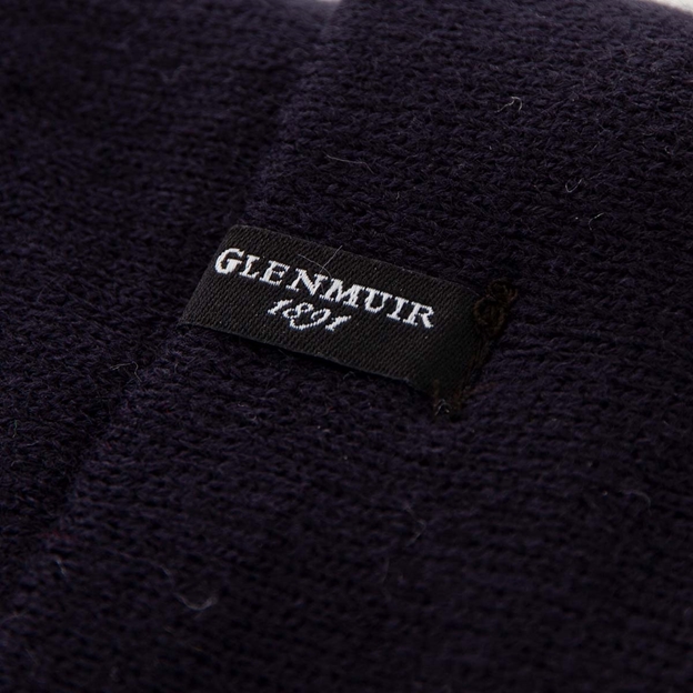 Glenmuir Adults Scotland Saltire Pom Pom Hat - Navy - Glenmuir L