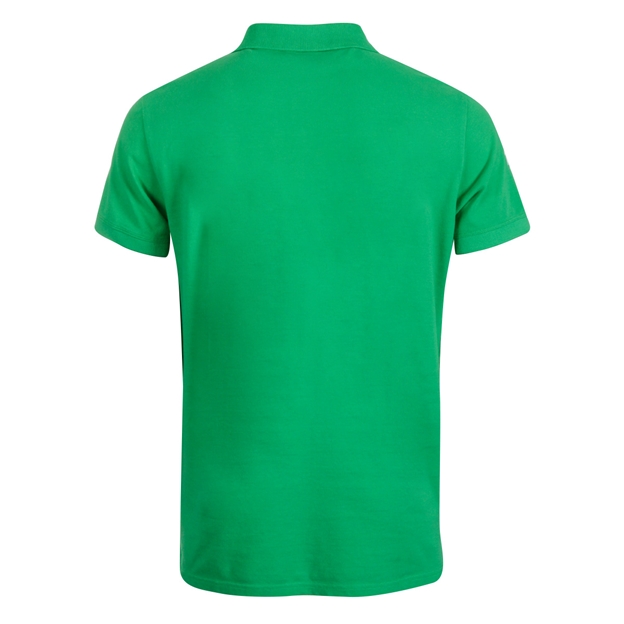 Rugbystore Ireland 1875 Mens Polo Shirt - Emerald Green - Back