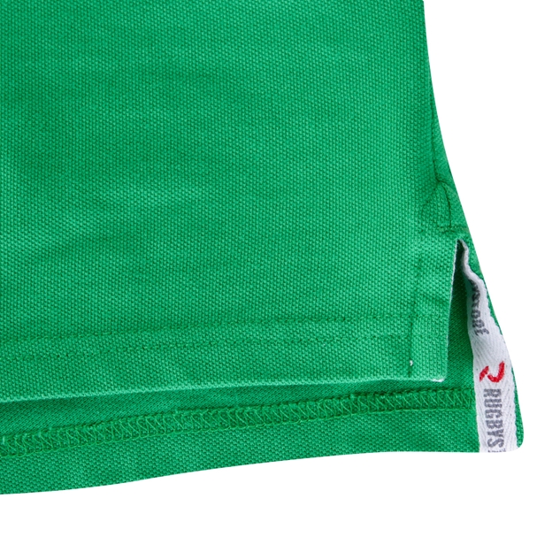 Rugbystore Ireland 1875 Mens Polo Shirt - Emerald Green - Vent