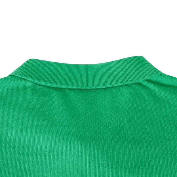 Rugbystore Mens Polo Shirt - Emerald Green - Back Neck