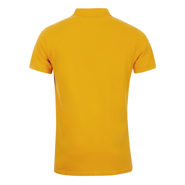 Rugbystore Australia 1899 Mens Polo Shirt - Gold - Back