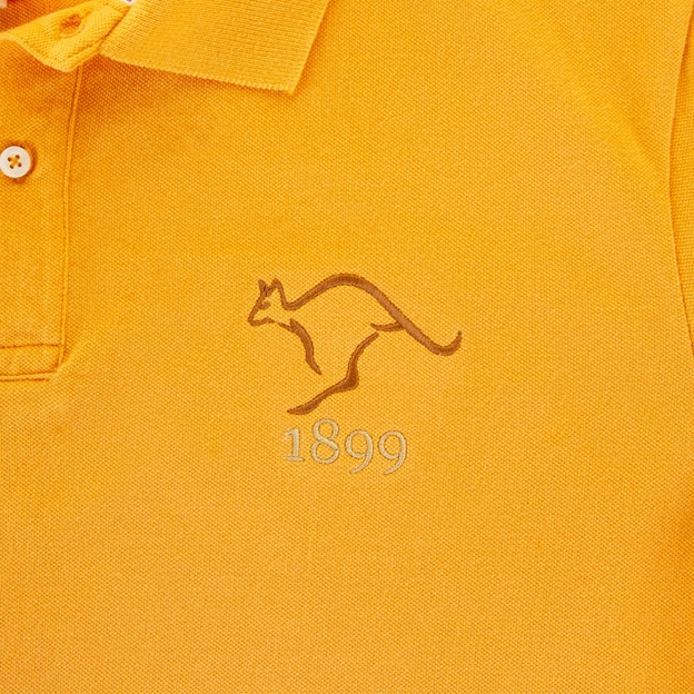 Rugbystore Australia 1899 Mens Polo Shirt - Gold - Australia 189