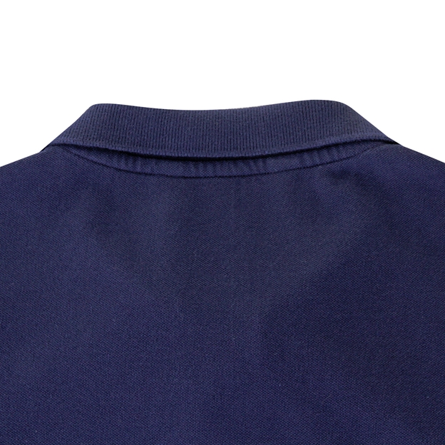 Rugbystore Mens Polo Shirt - Navy - Back Neck