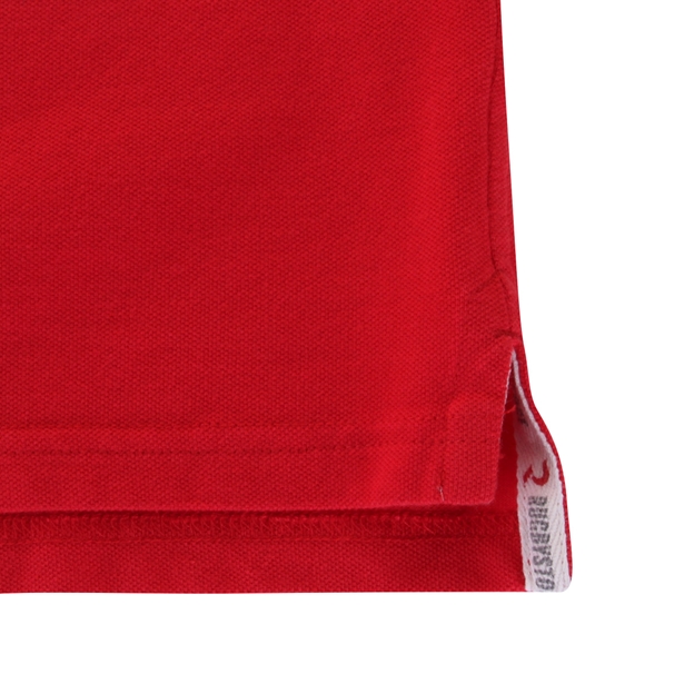 Rugbystore Mens Polo Shirt - Red - Vent