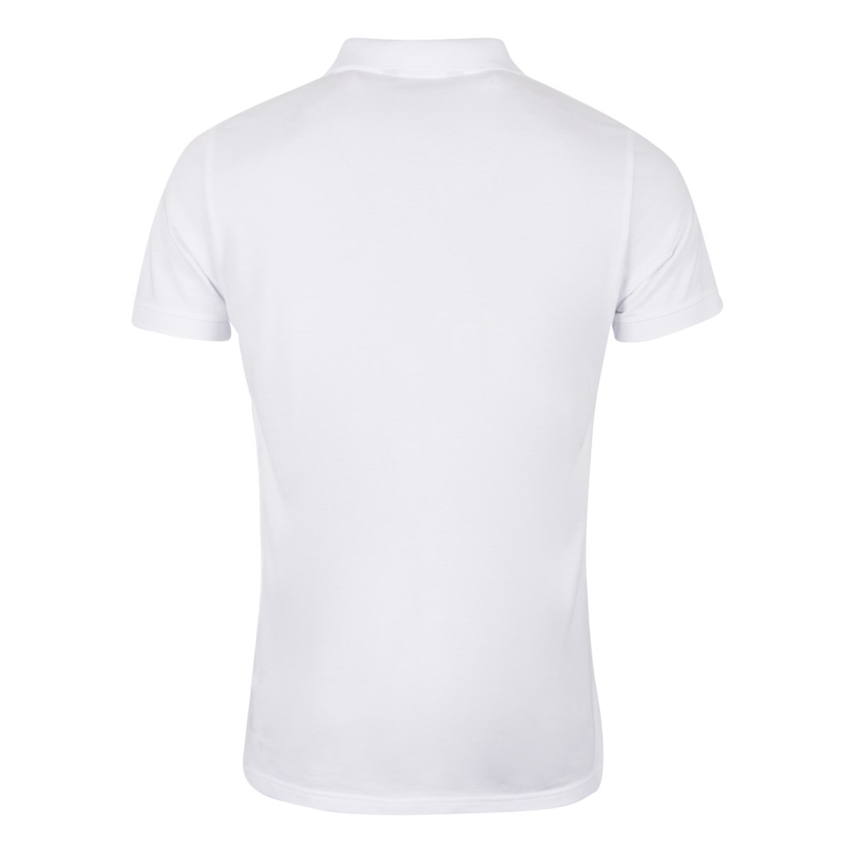 Rugbystore England 1871 Mens Polo Shirt - White - Front