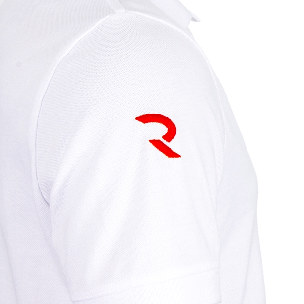 Rugbystore England 1871 Mens Polo Shirt - White - Rugbystore Log