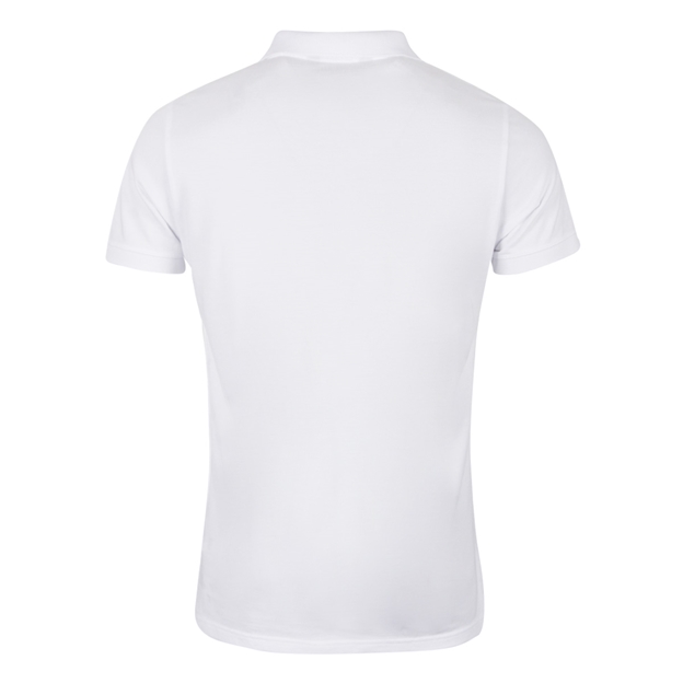 Rugbystore Mens Polo Shirt - White - Back