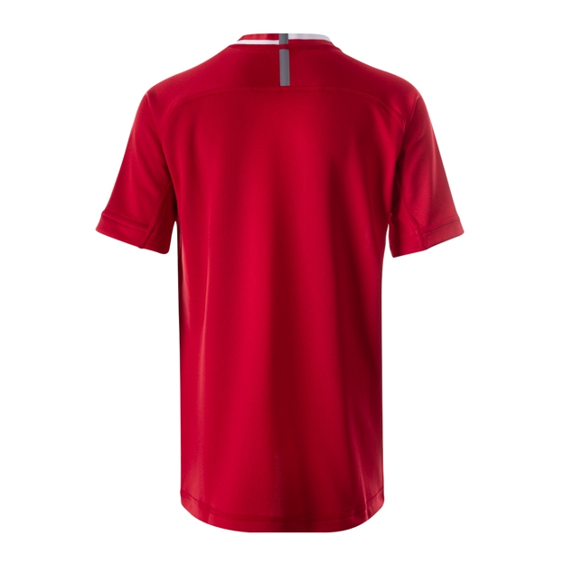 Canterbury Youths Teamwear Evader Hooped Rugby Match Shirt - Red