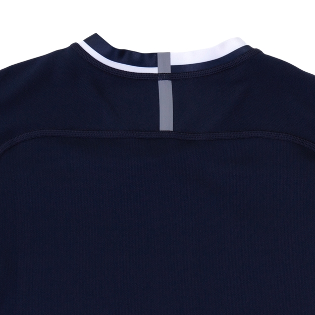 Canterbury Kids Teamwear Evader Hooped Rugby Match Shirt - Navy 