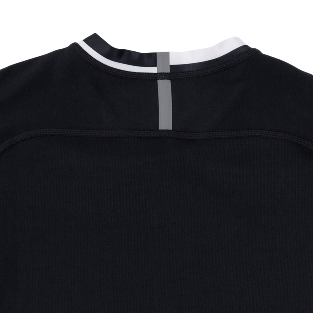 Canterbury Kids Teamwear Evader Hooped Rugby Match Shirt - Black