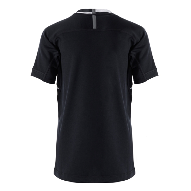 Canterbury Kids Teamwear Evader Hooped Rugby Match Shirt - Black