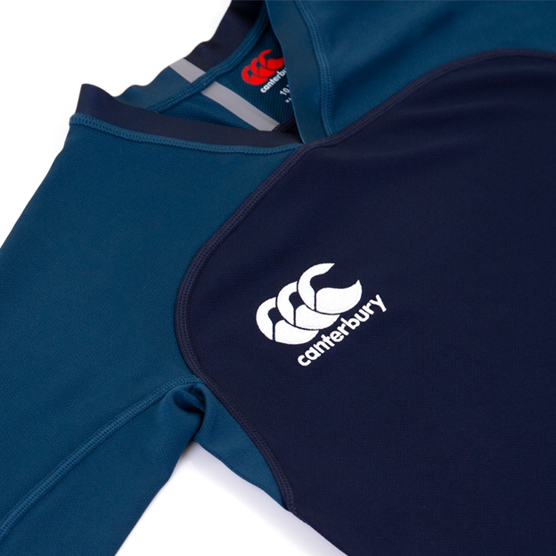 Canterbury Youths Teamwear Evader Plain Rugby Match Shirt - Navy